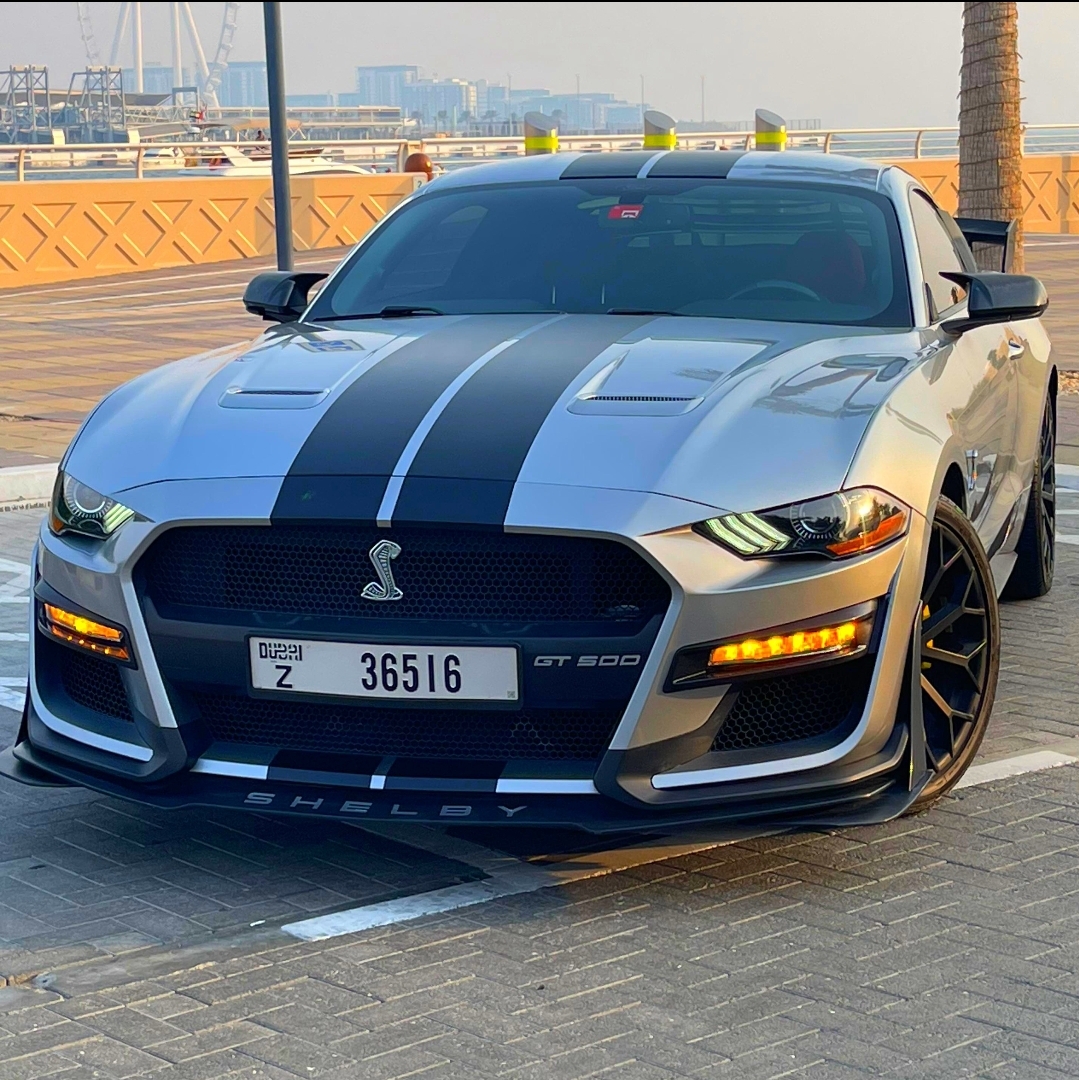 FORD MUSTANG SHELBY GT500