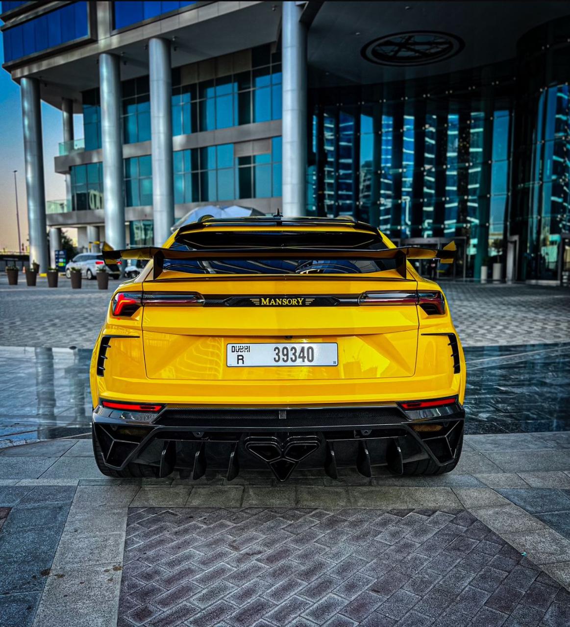 Lamborghini Urus Mansory