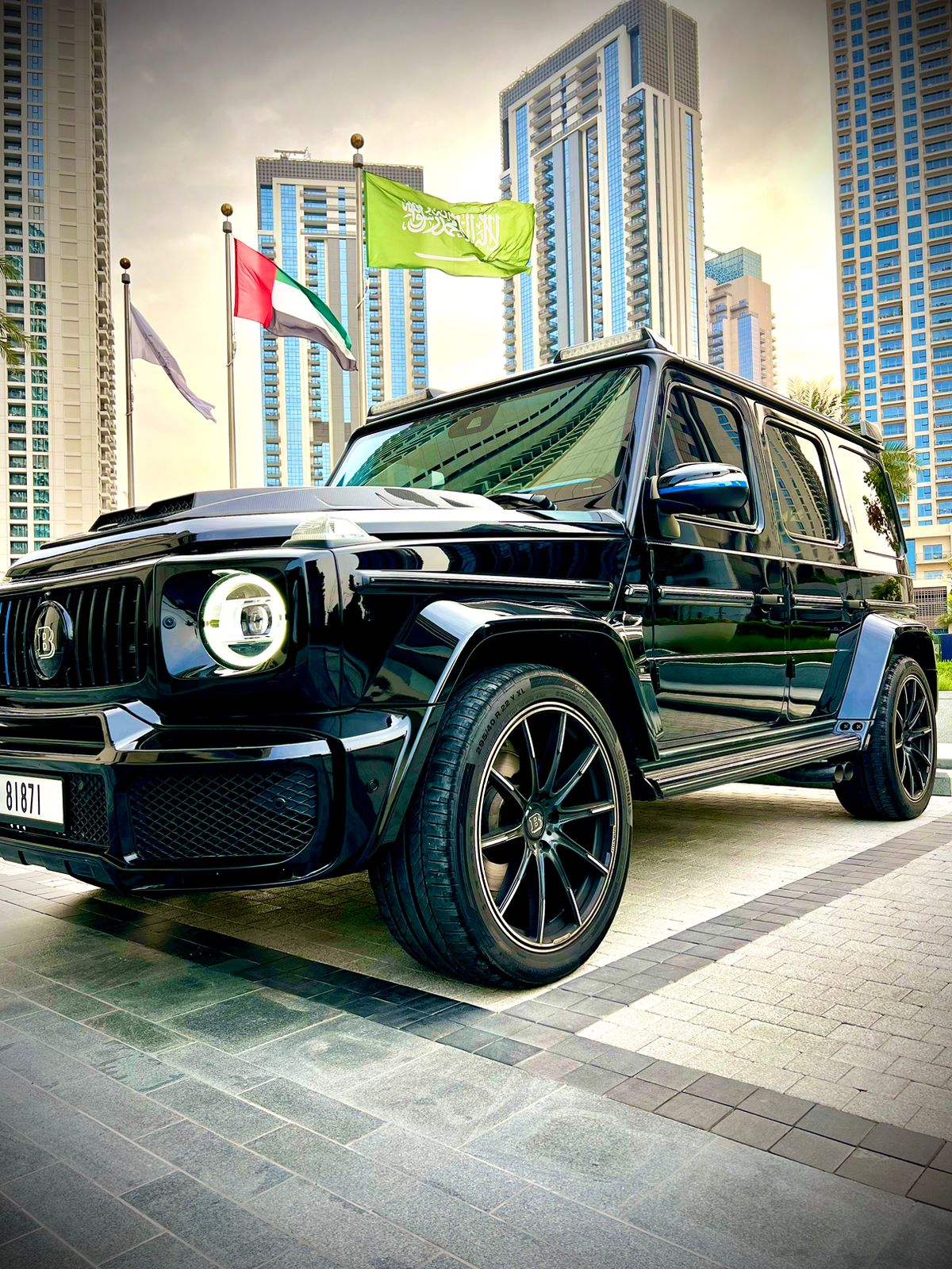 Mercedes G63 Brabus