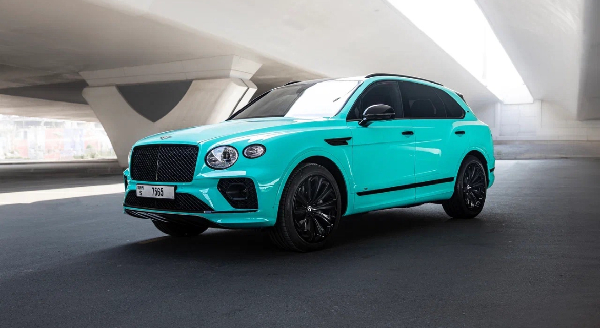 Bentley Bentayga