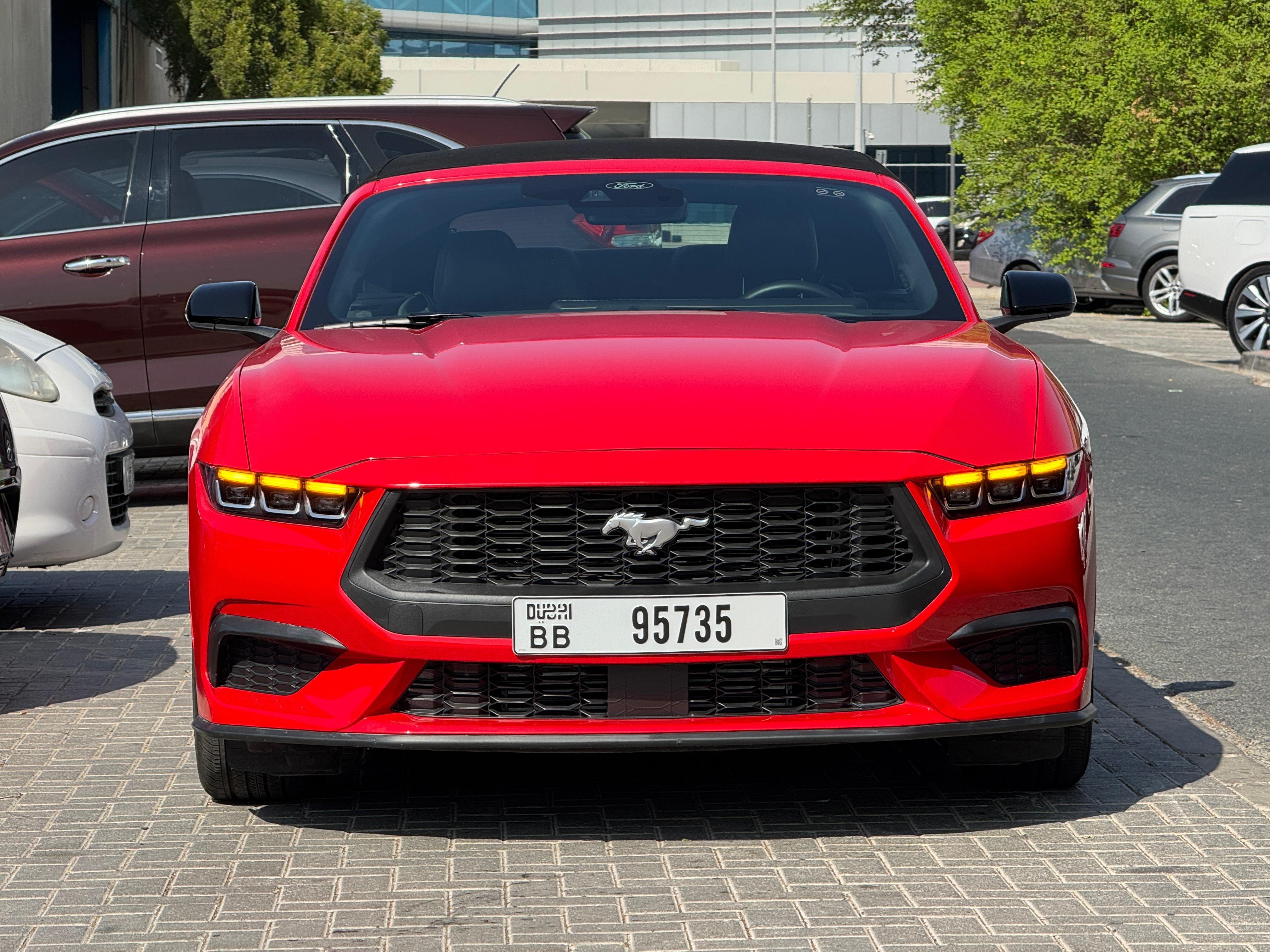 Ford Mustang EcoBoost Convertible V4 2024