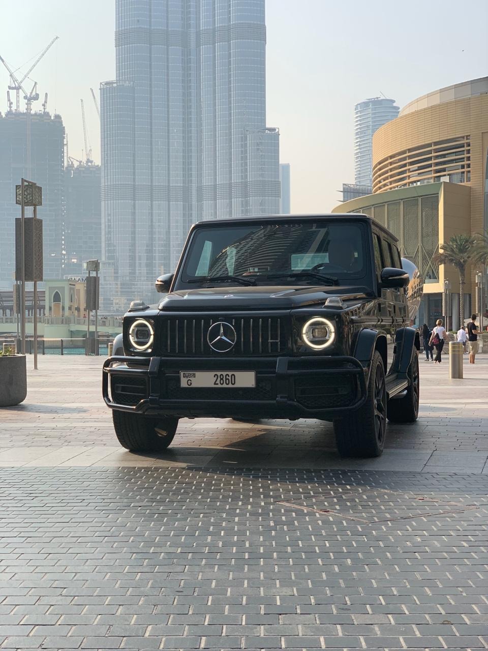 Mercedes G63