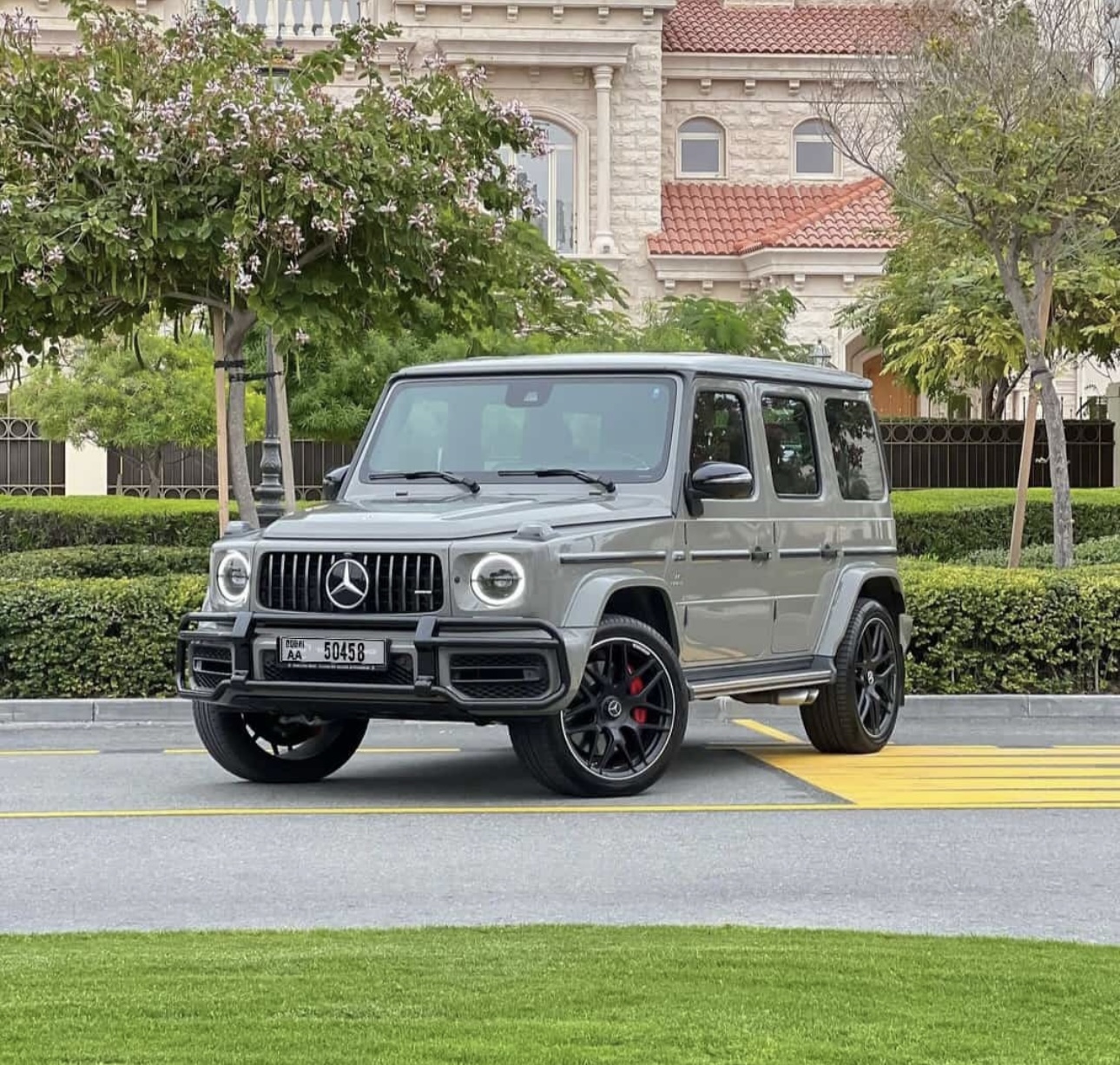 Mercedes g63