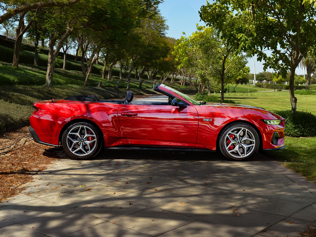 Ford Mustang GT Premium Convertible Red | 2024