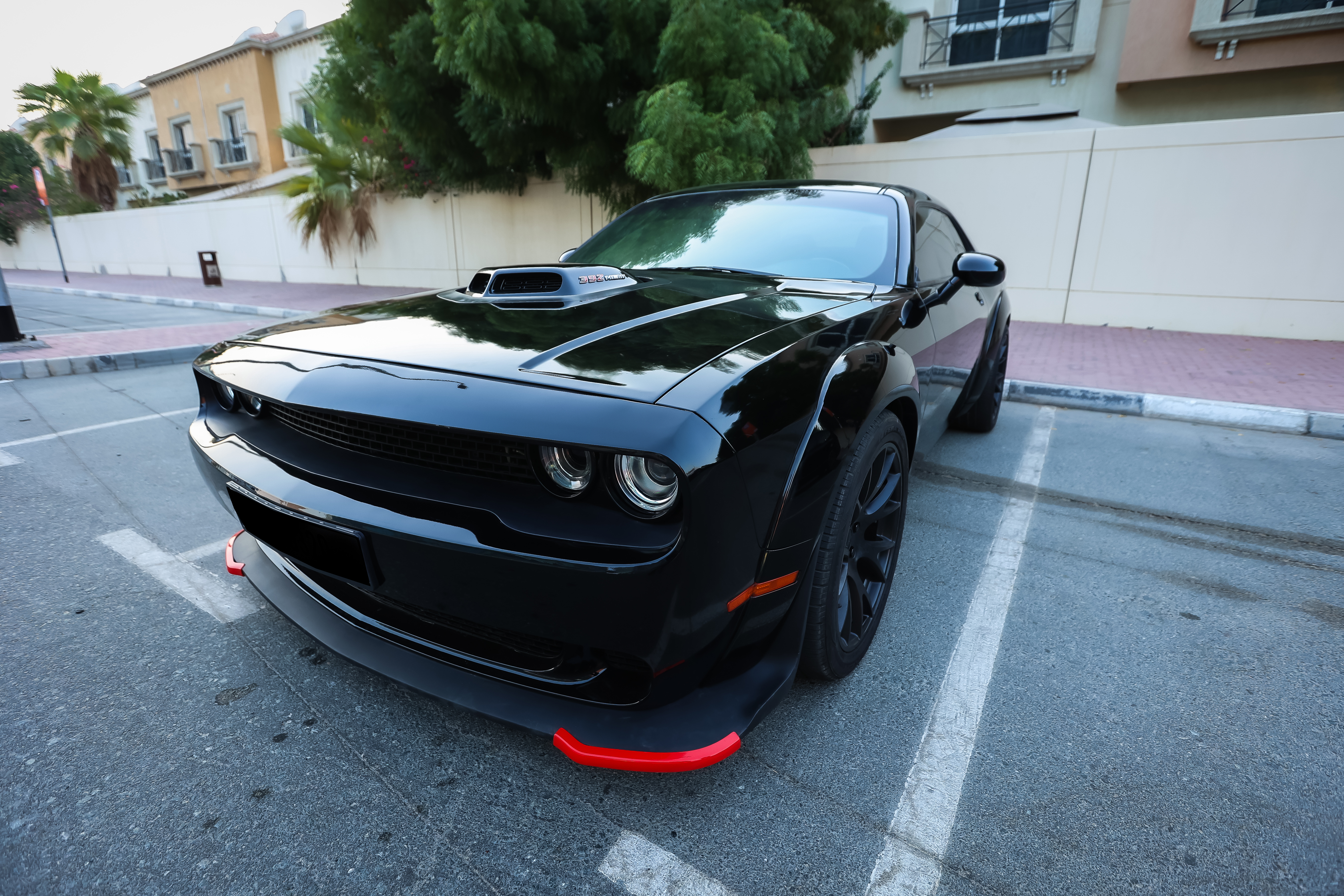 Dodge challenger SRT v8 2022