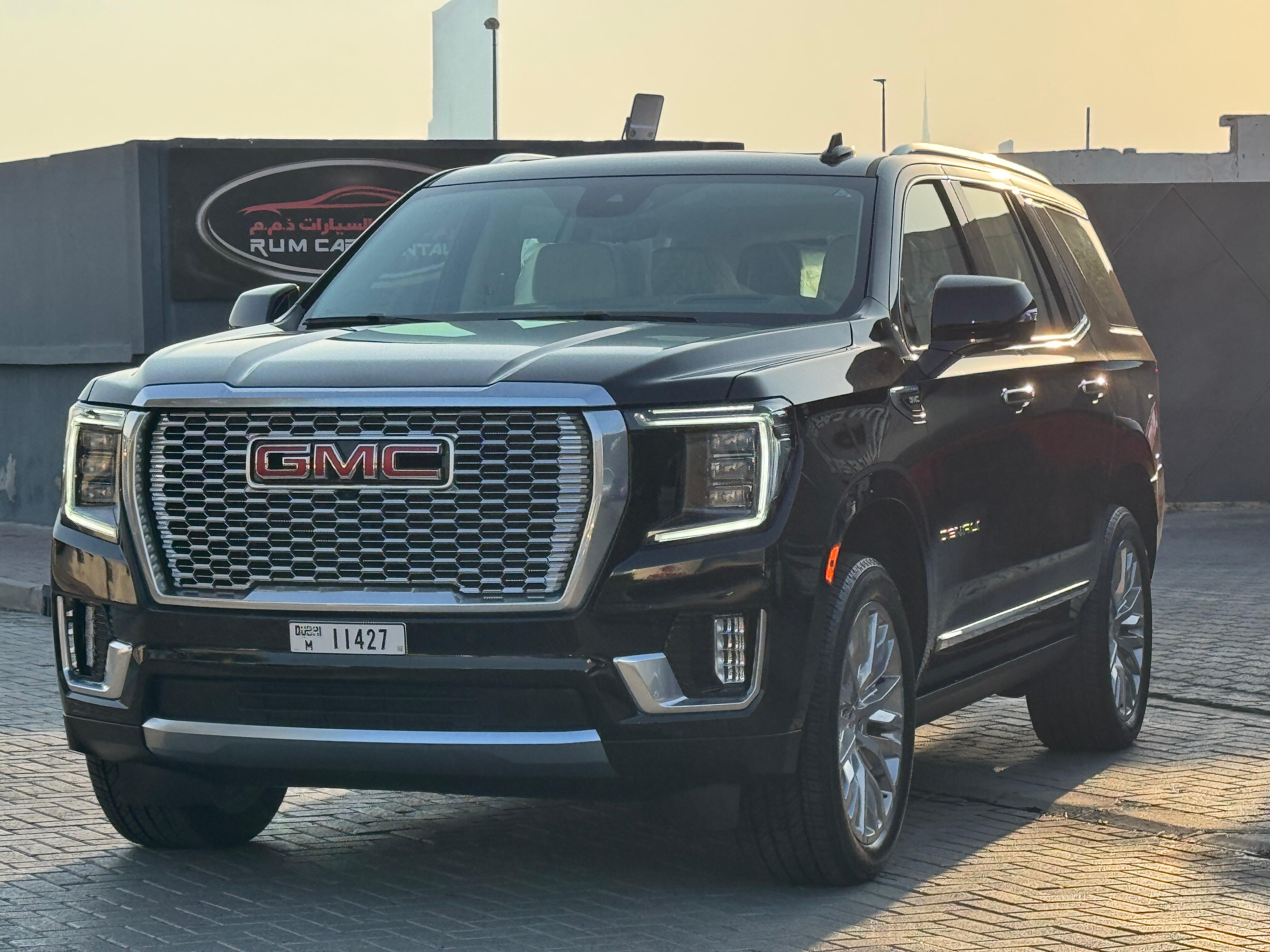 GMC Yukon Denali Black Edition 2024