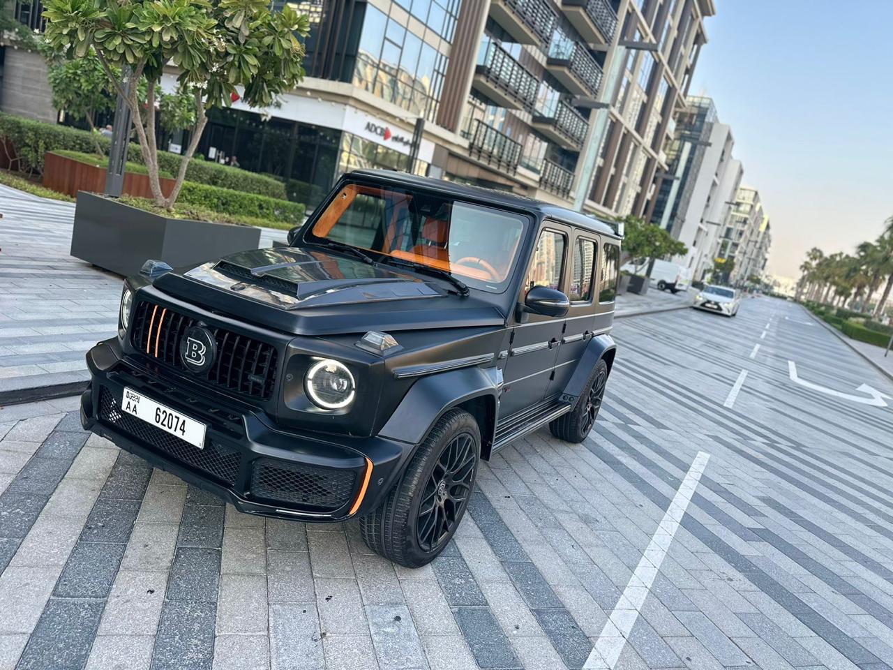 Mercedes G63 Brabus