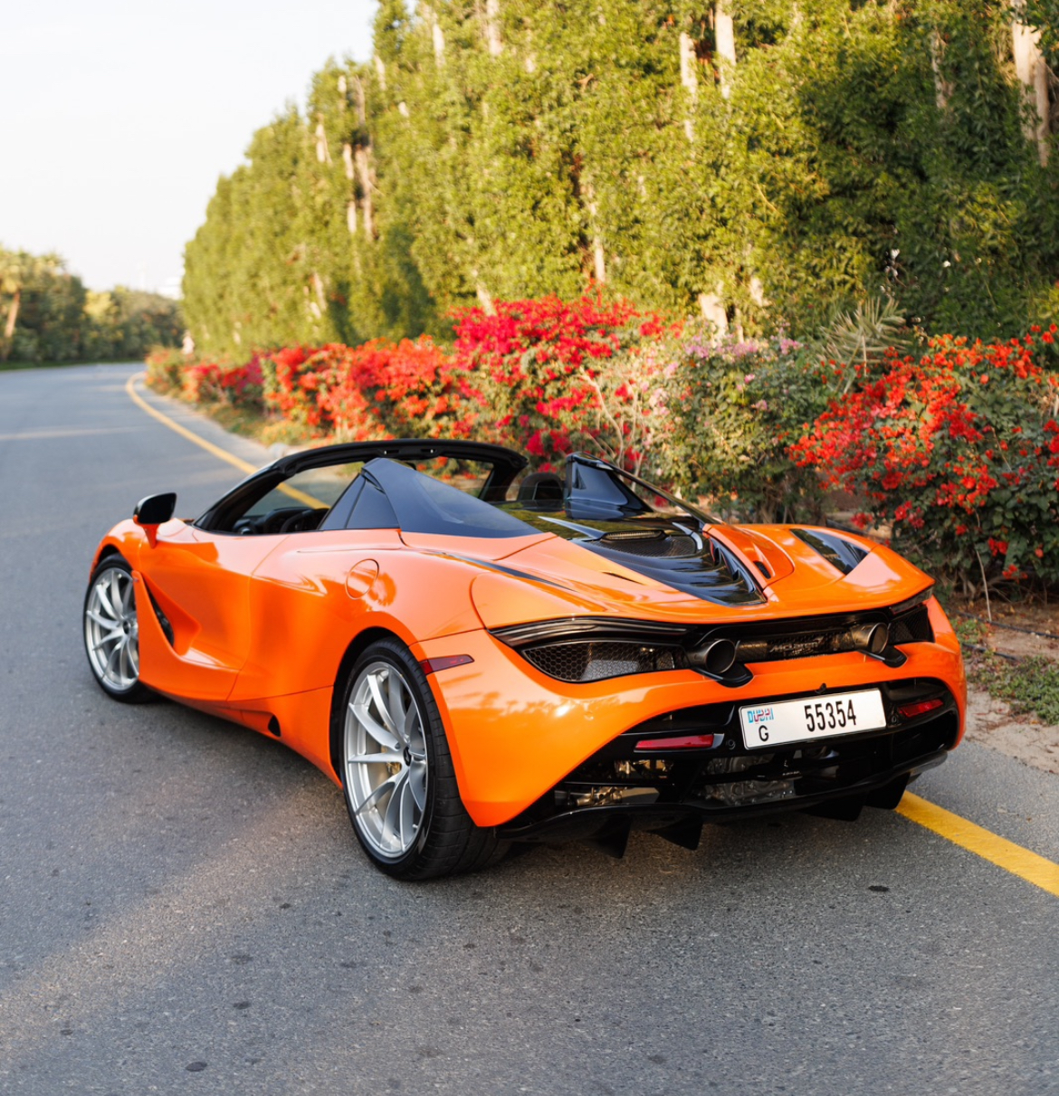 Mclaren 720S Spyder