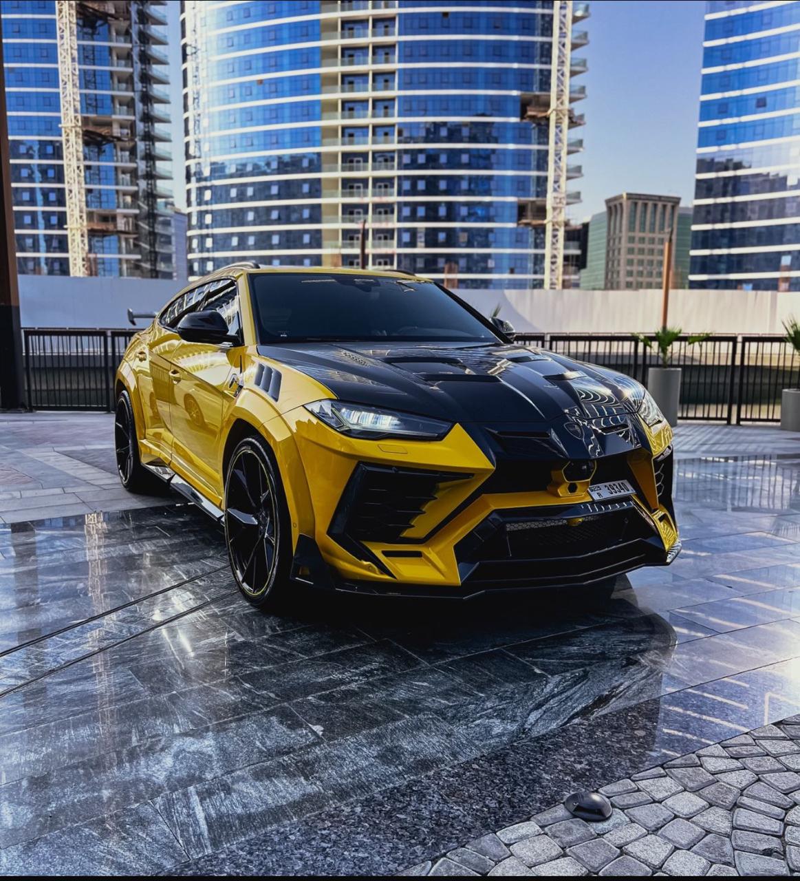 Lamborghini Urus Mansory