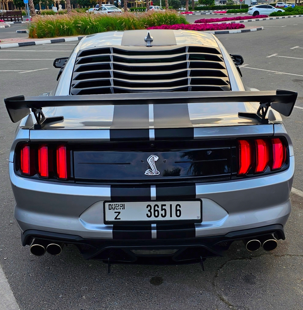 FORD MUSTANG SHELBY GT500