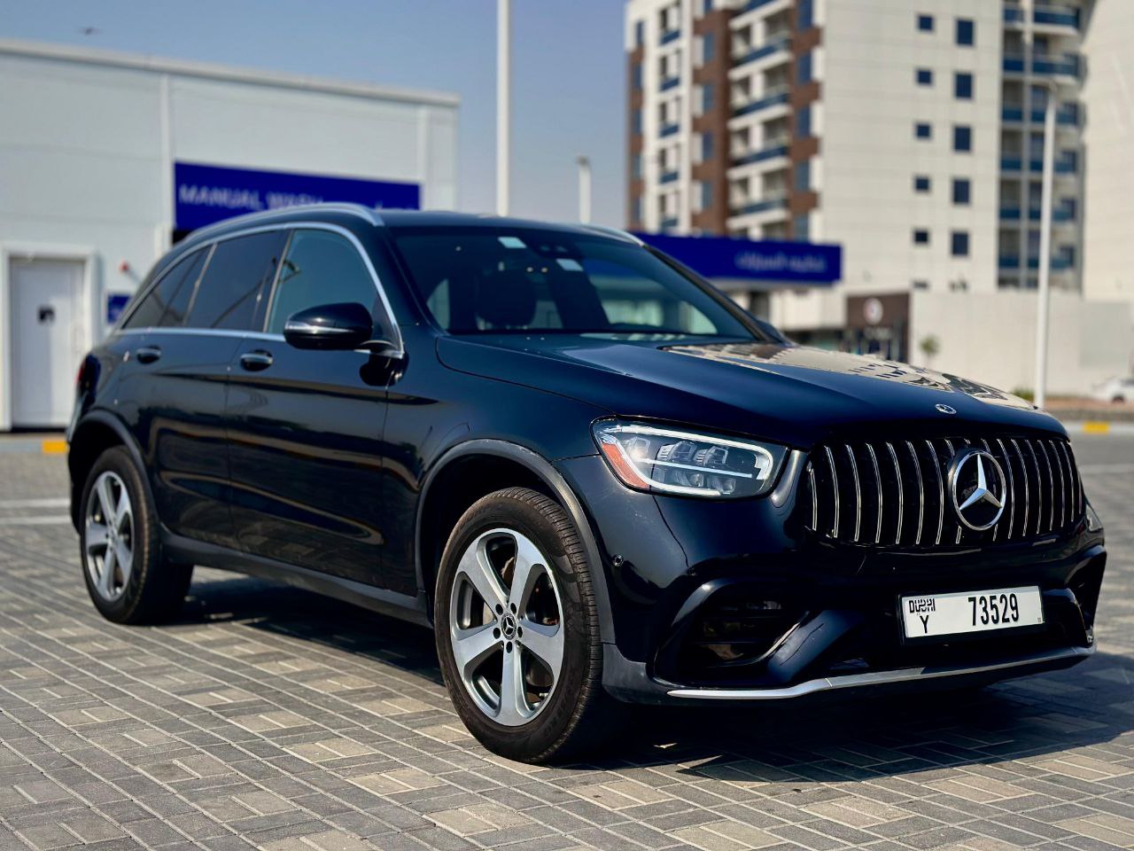 Mercedes GLC300 2022