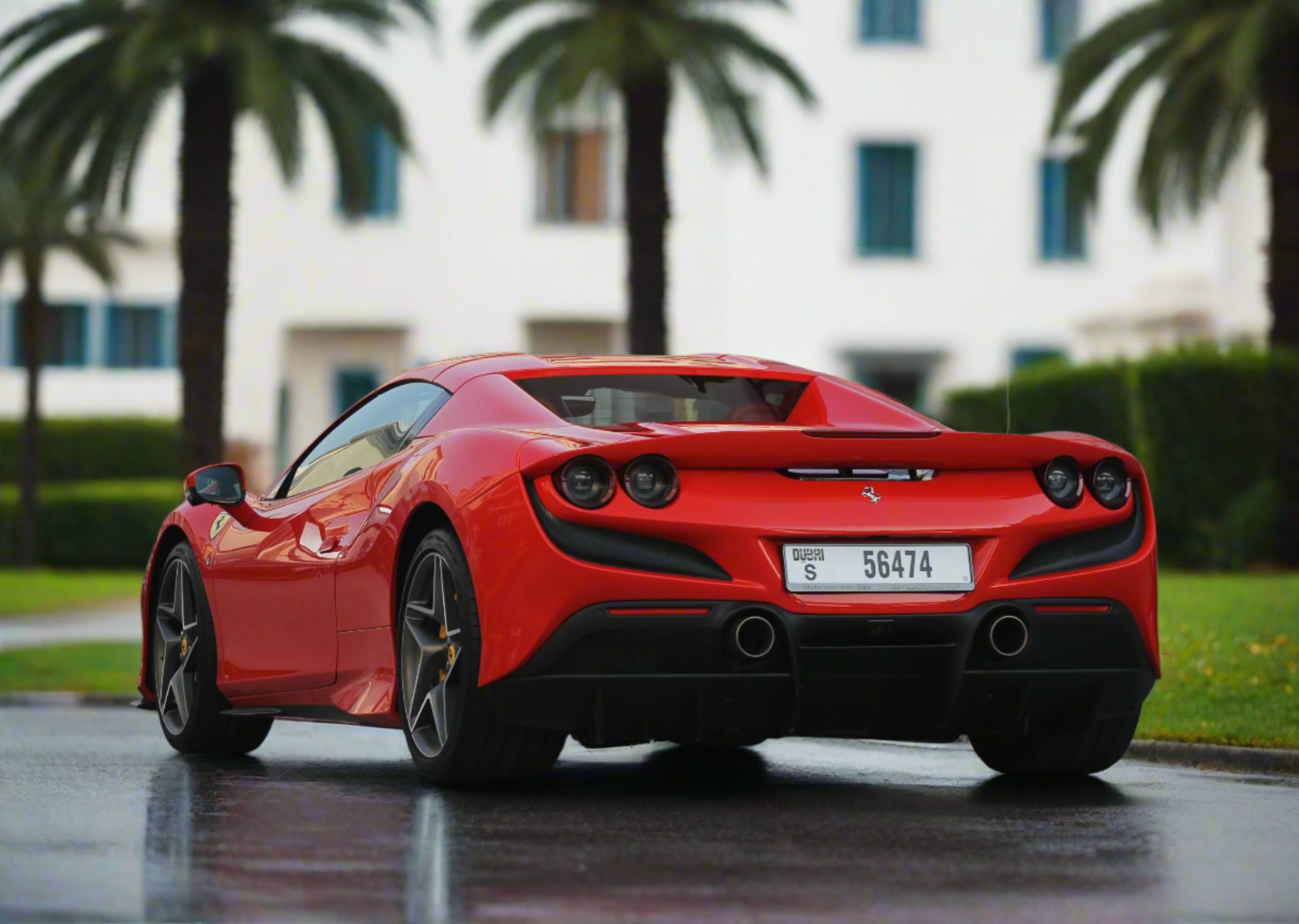 Ferrari F8 Tributo Spyder