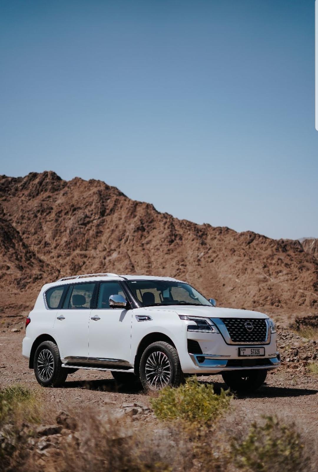 Nissan patrol platinum 2022