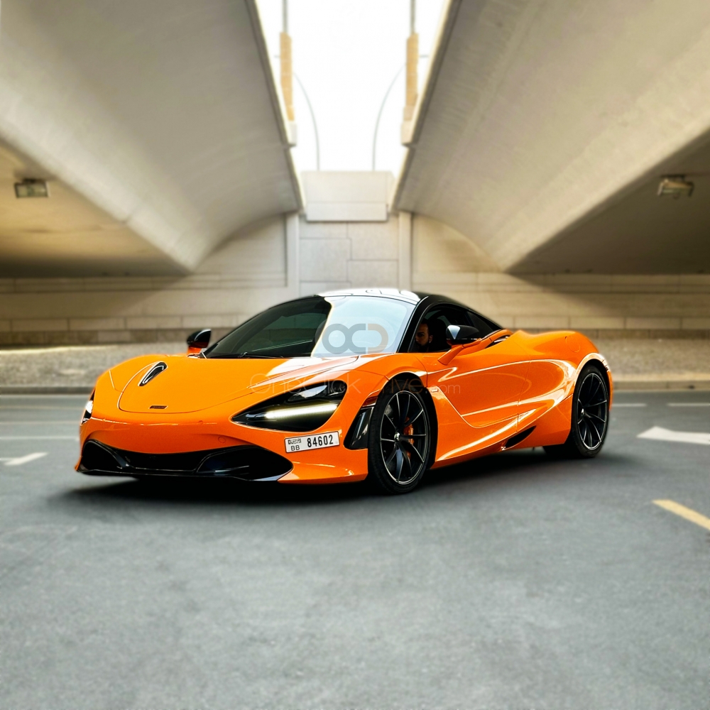 McLaren 720S 2022