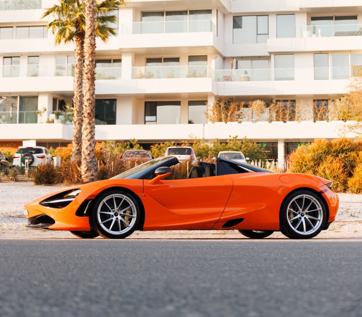 Mclaren 720S Spyder