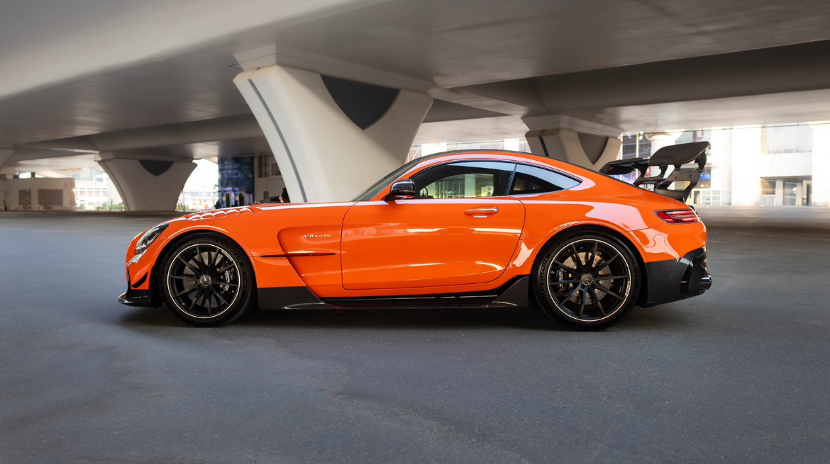 Mercedes GT63 Black Series