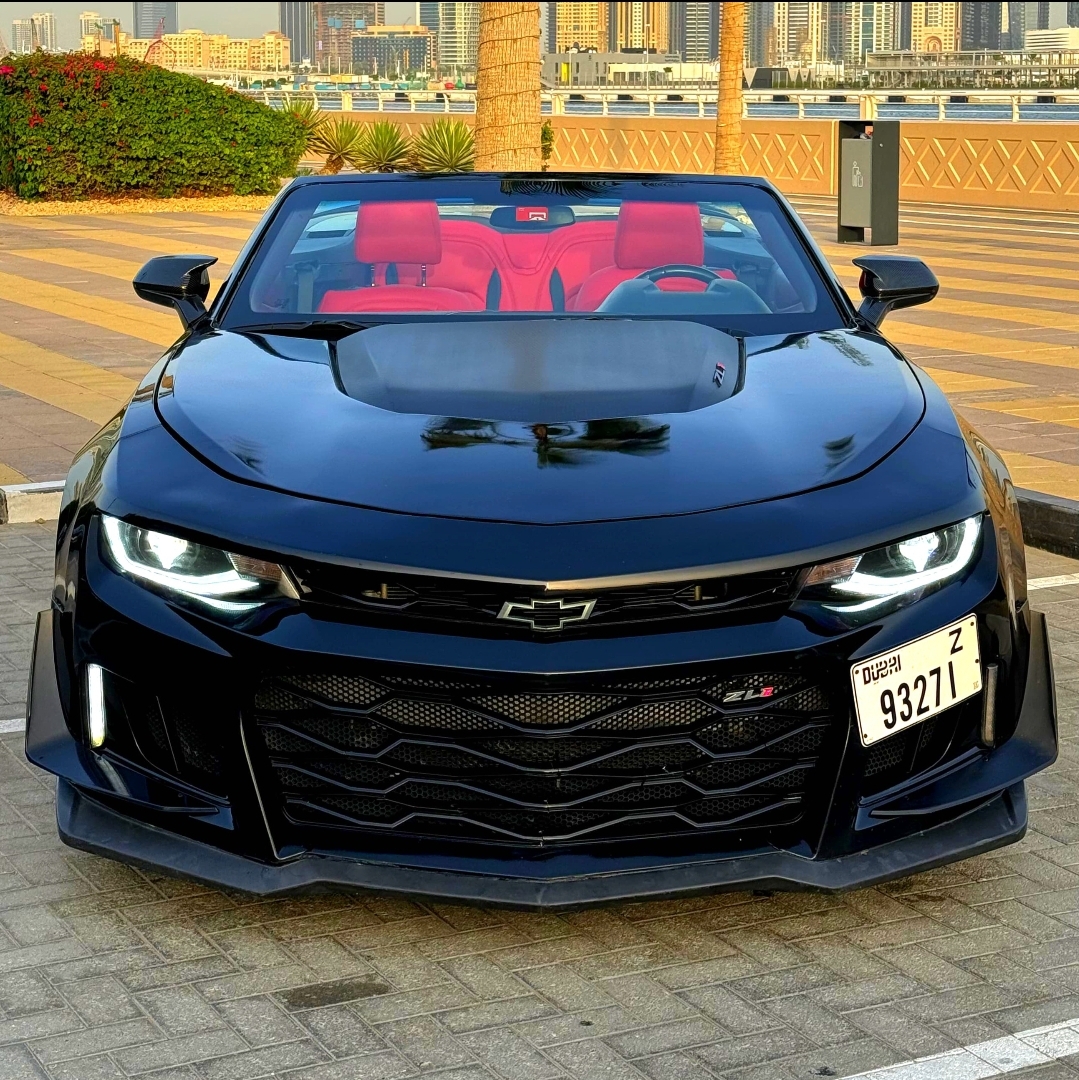 CAMARO ZL1 CABRIOLET BLACK EDITION