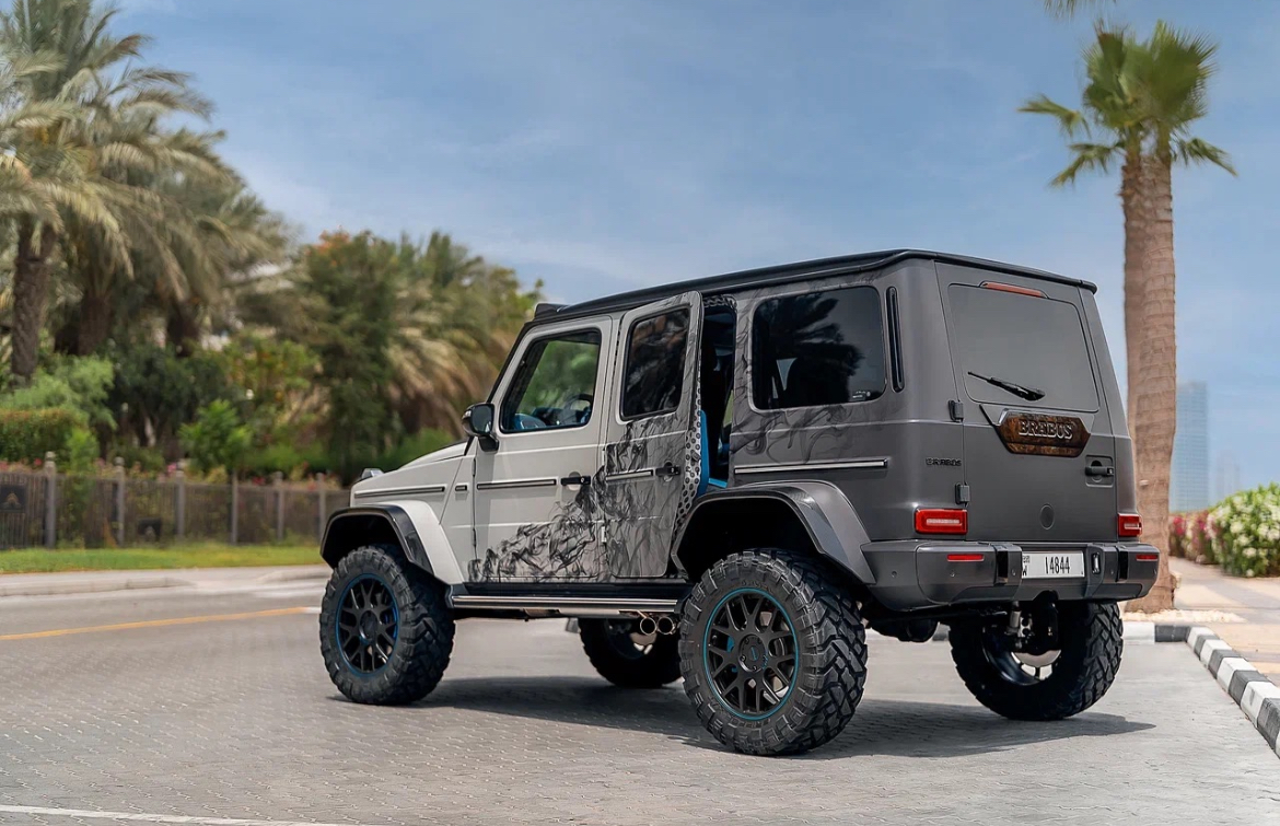 Mercedes G63 Brabus 4X4