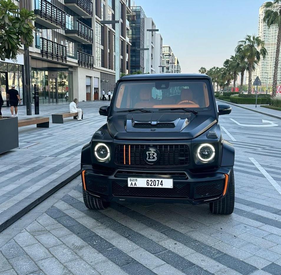 Mercedes G63 Brabus