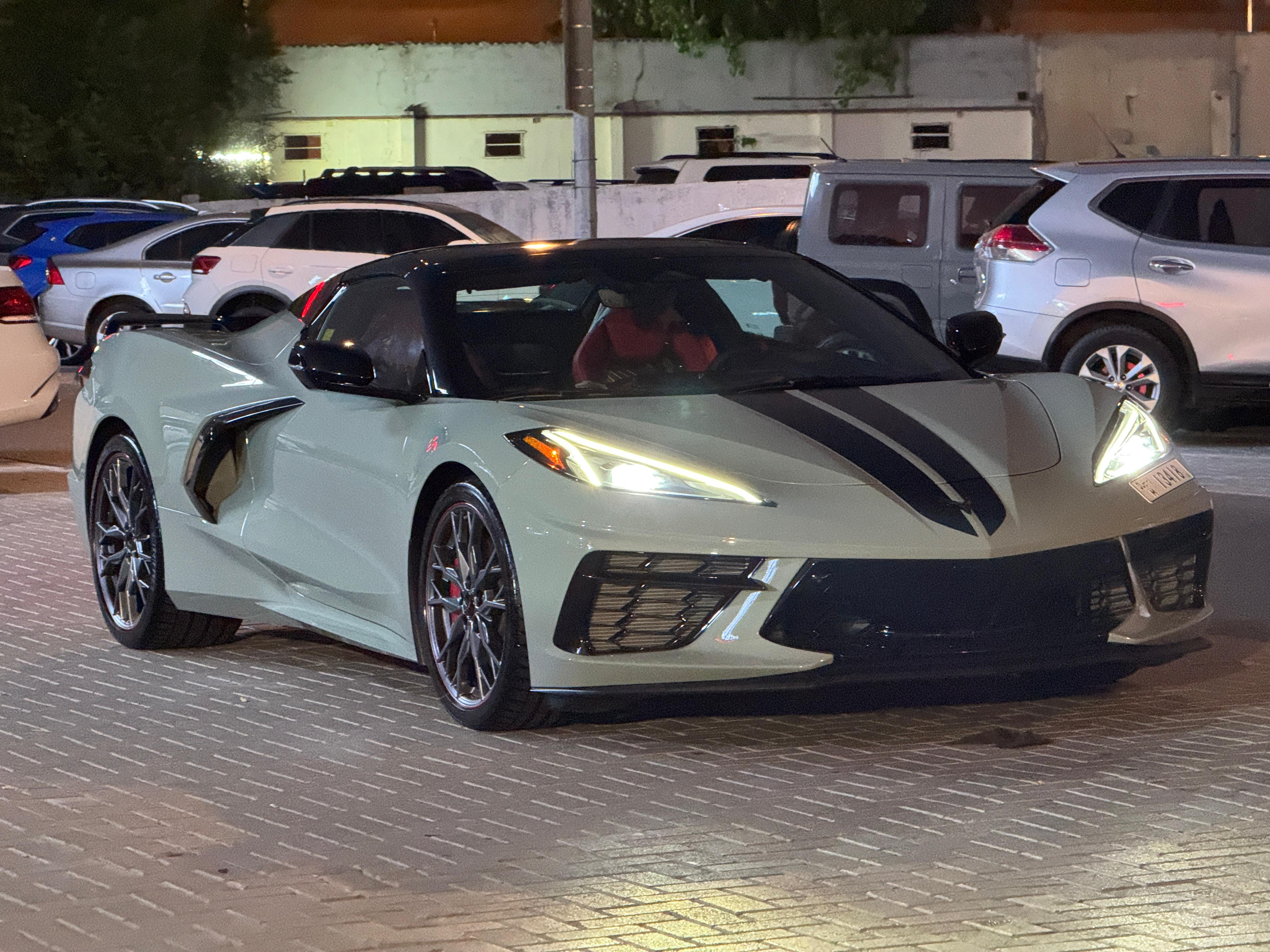 Chevrolet Corvette C8 Stingray Convertible 2024