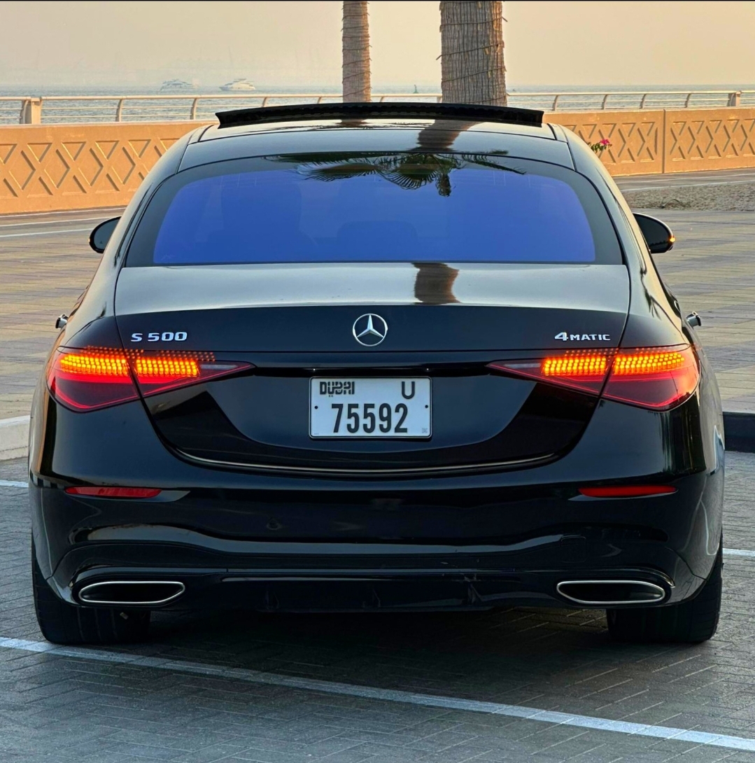 MERCEDES S CLASS - S500 2023