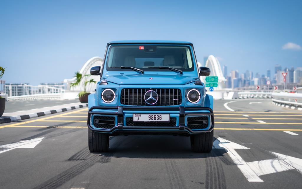 Mercedes G63