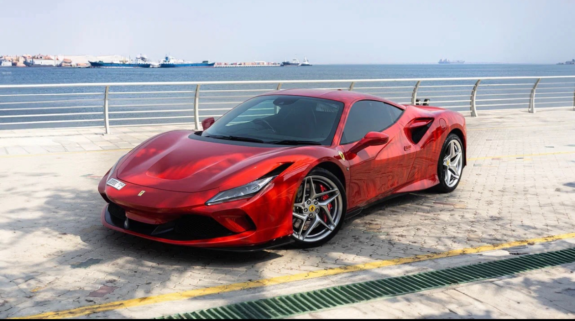 Ferrari F8