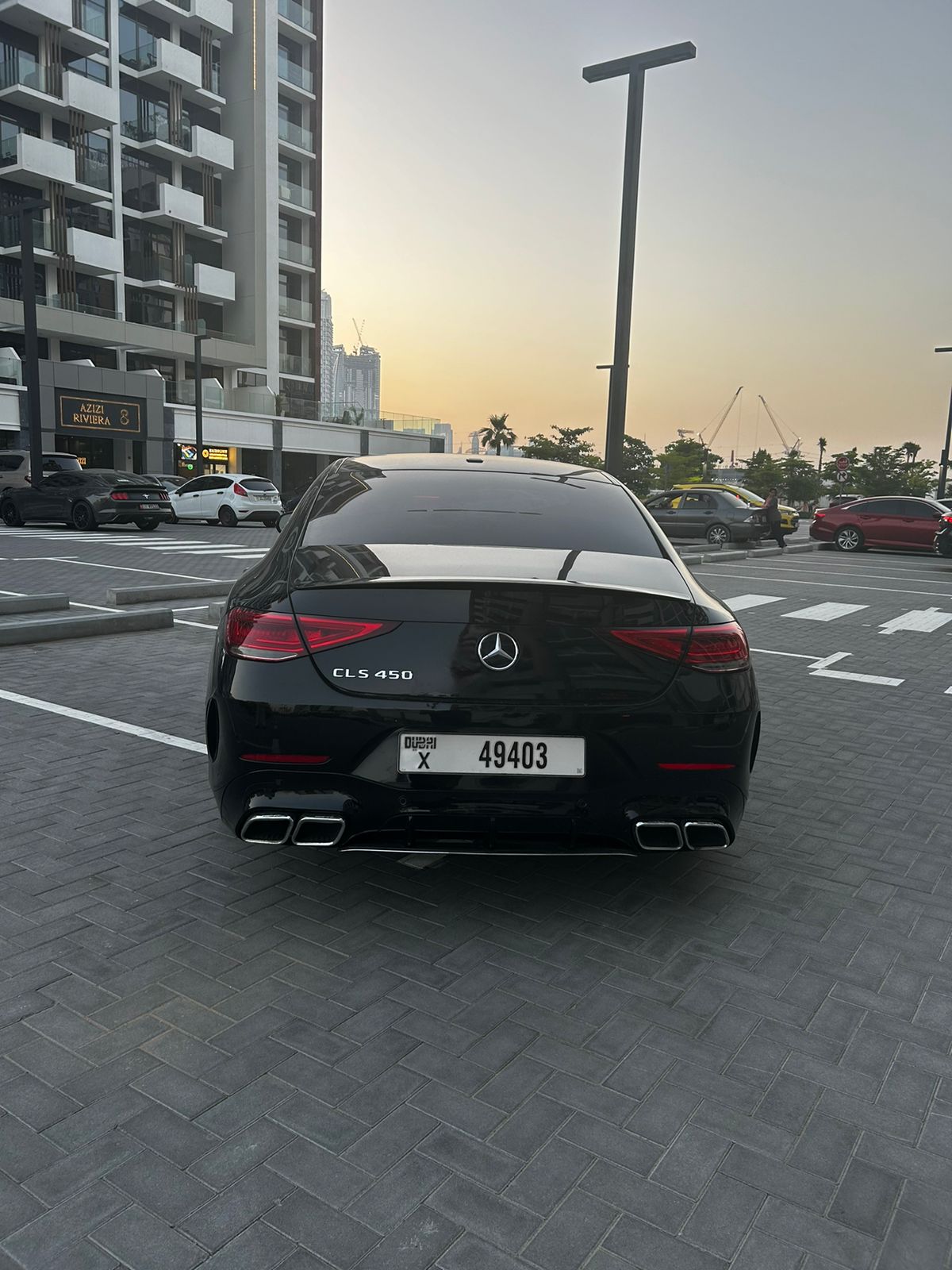 Mercedes CLS