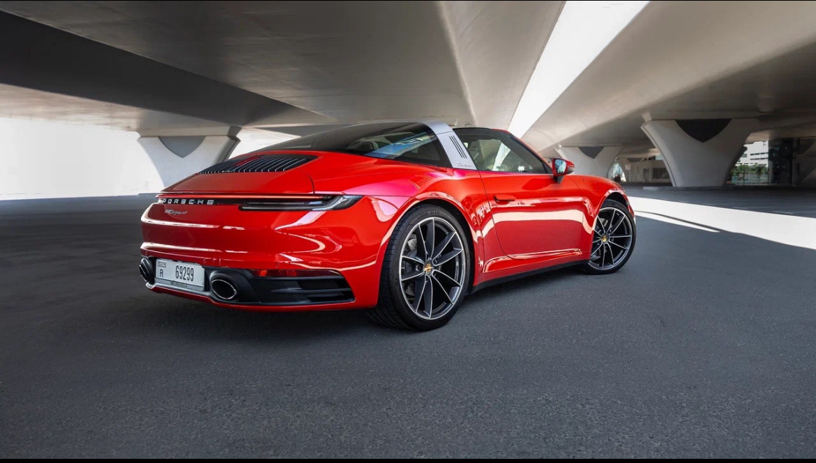 Porsche 911 Targa