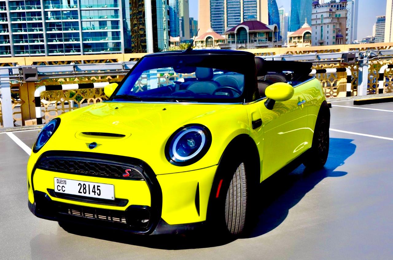 Mini Cooper Convertible