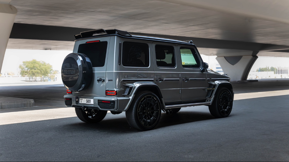 Mercedes G63 Brabus G800