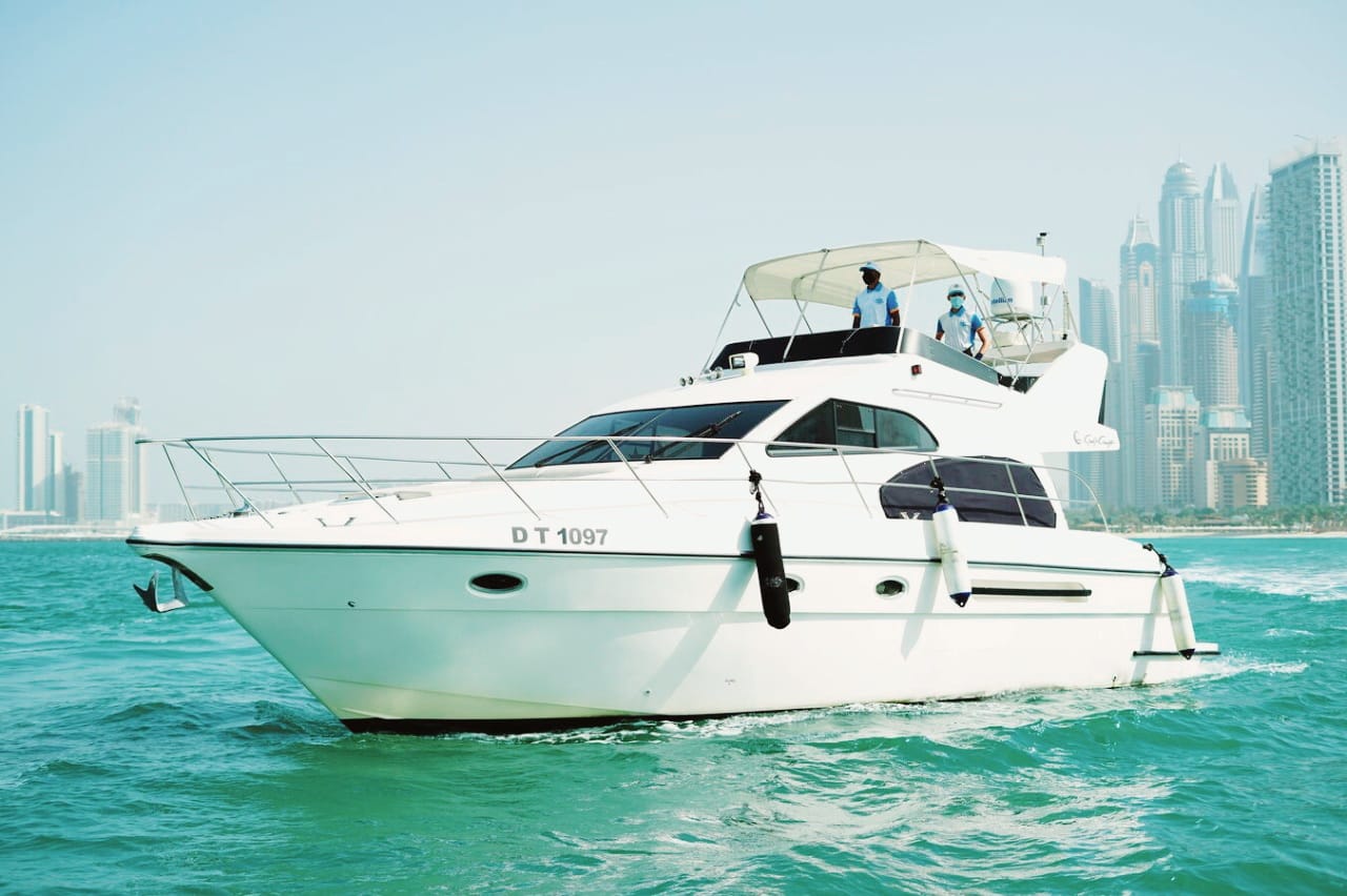 Gulf Craft 48 ft. Yacht