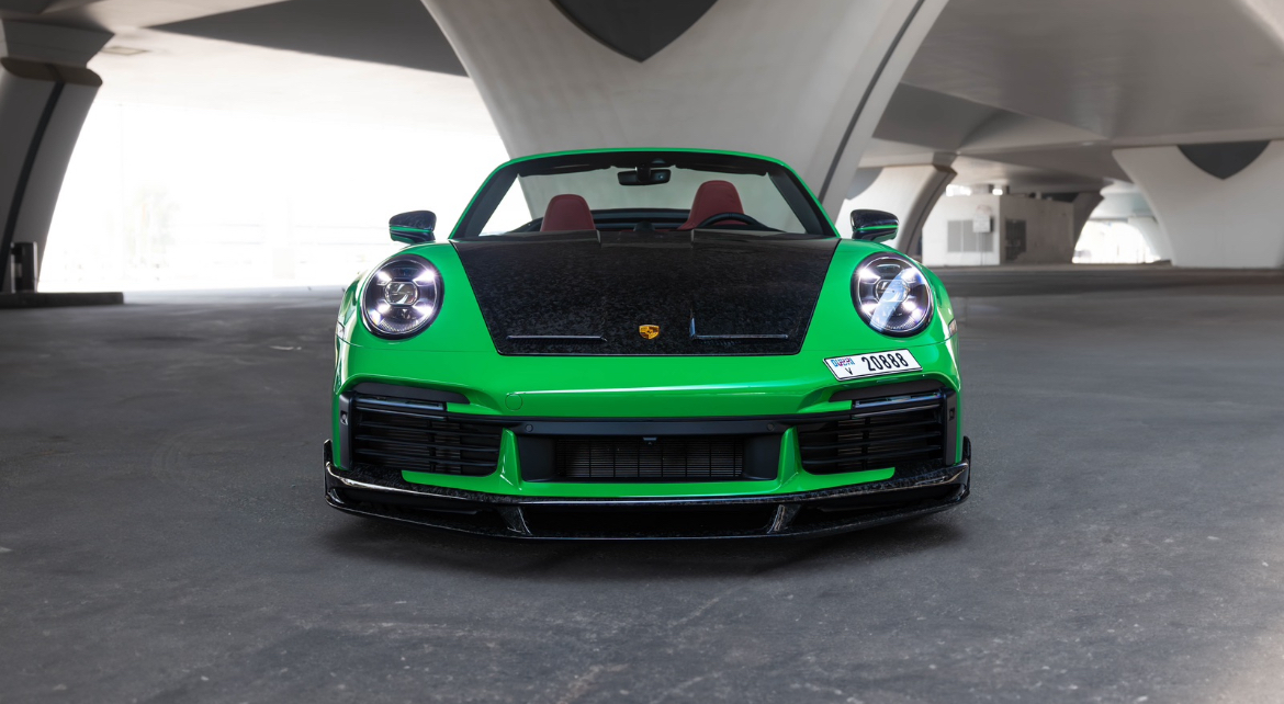 Porsche 911 Turbo S