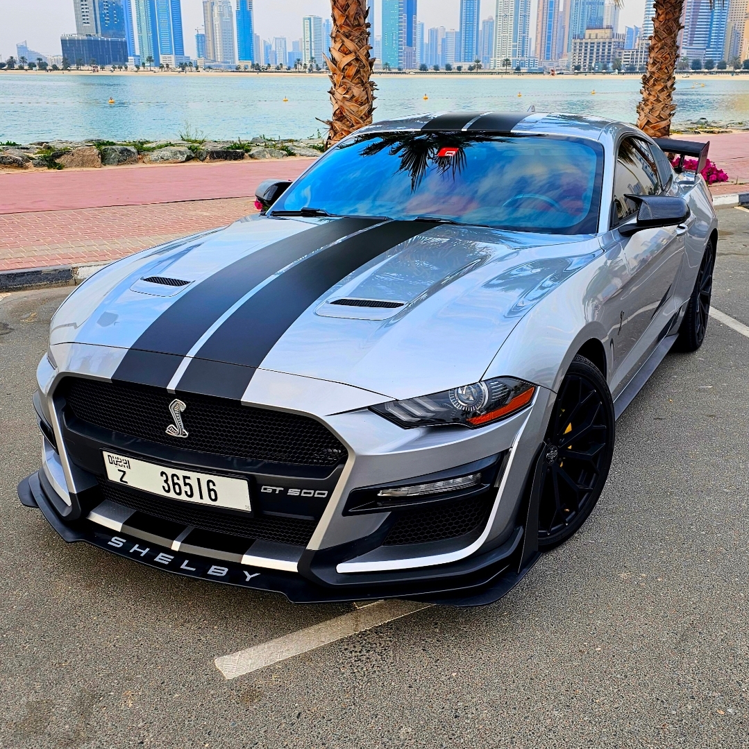 FORD MUSTANG SHELBY GT500