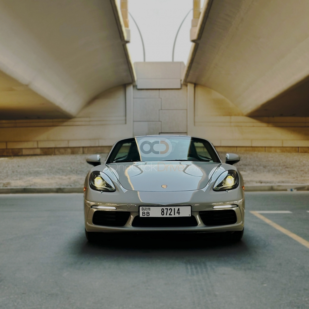 Porsche Boxster 718 2024