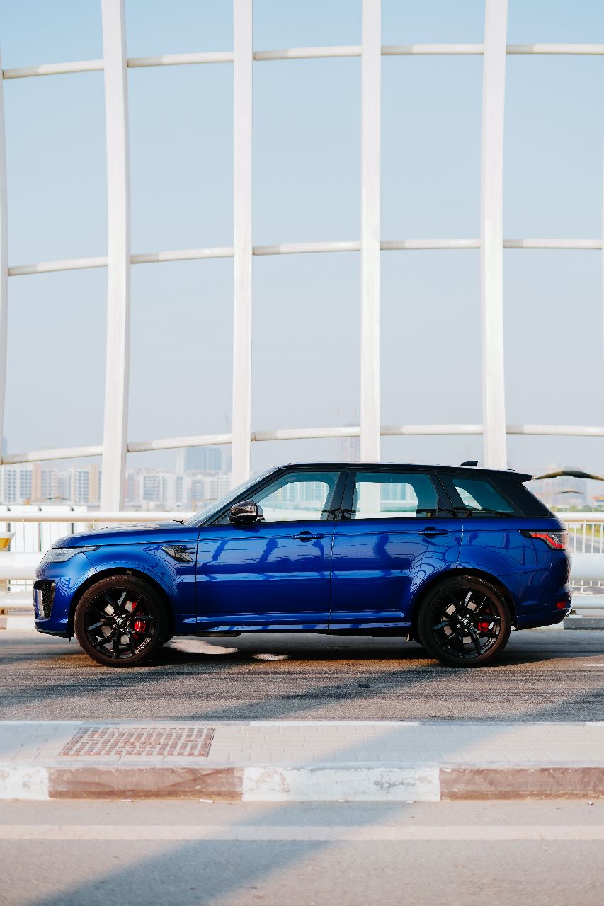 RANGE ROVER SVR