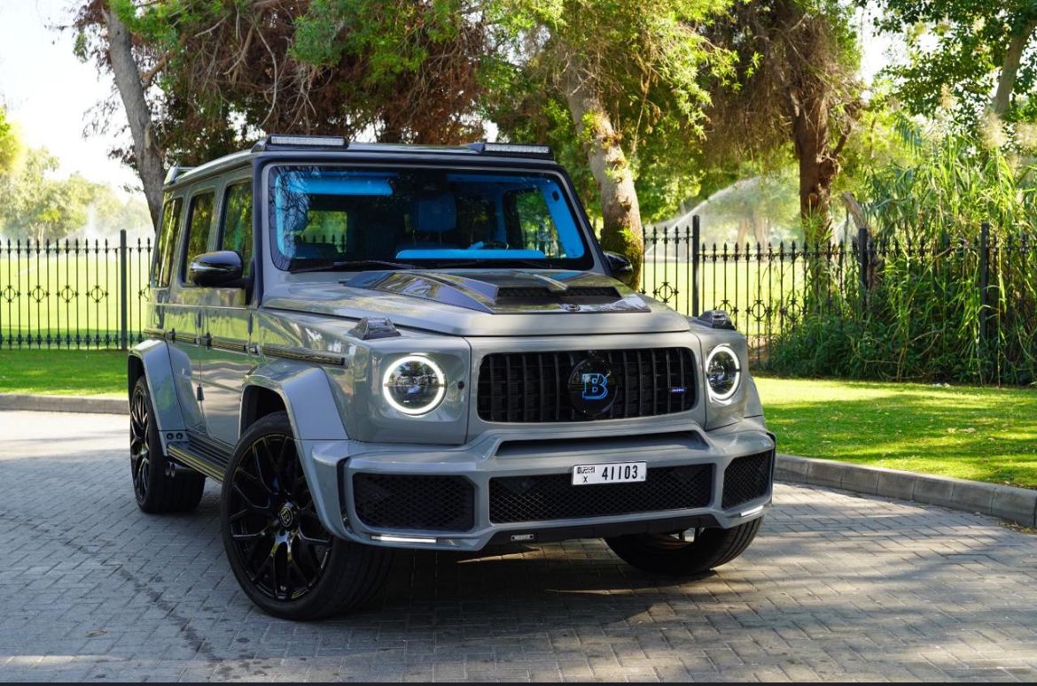 Mercedes Benz AMG G800 Brabus 2023