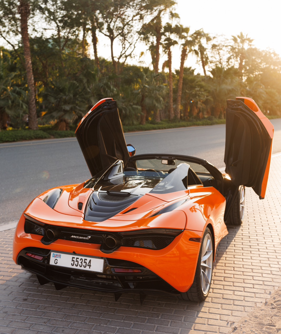 Mclaren 720S Spyder