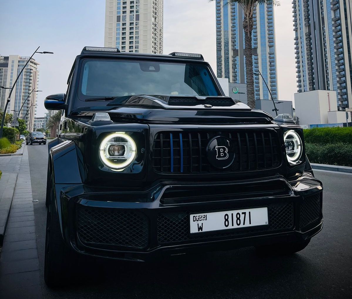 Mercedes G63 Brabus