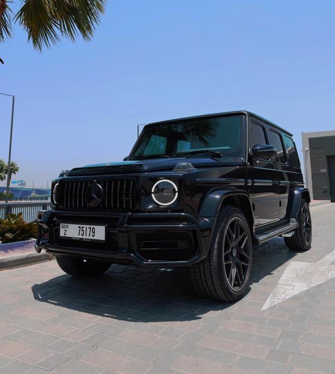 Mercedes G63