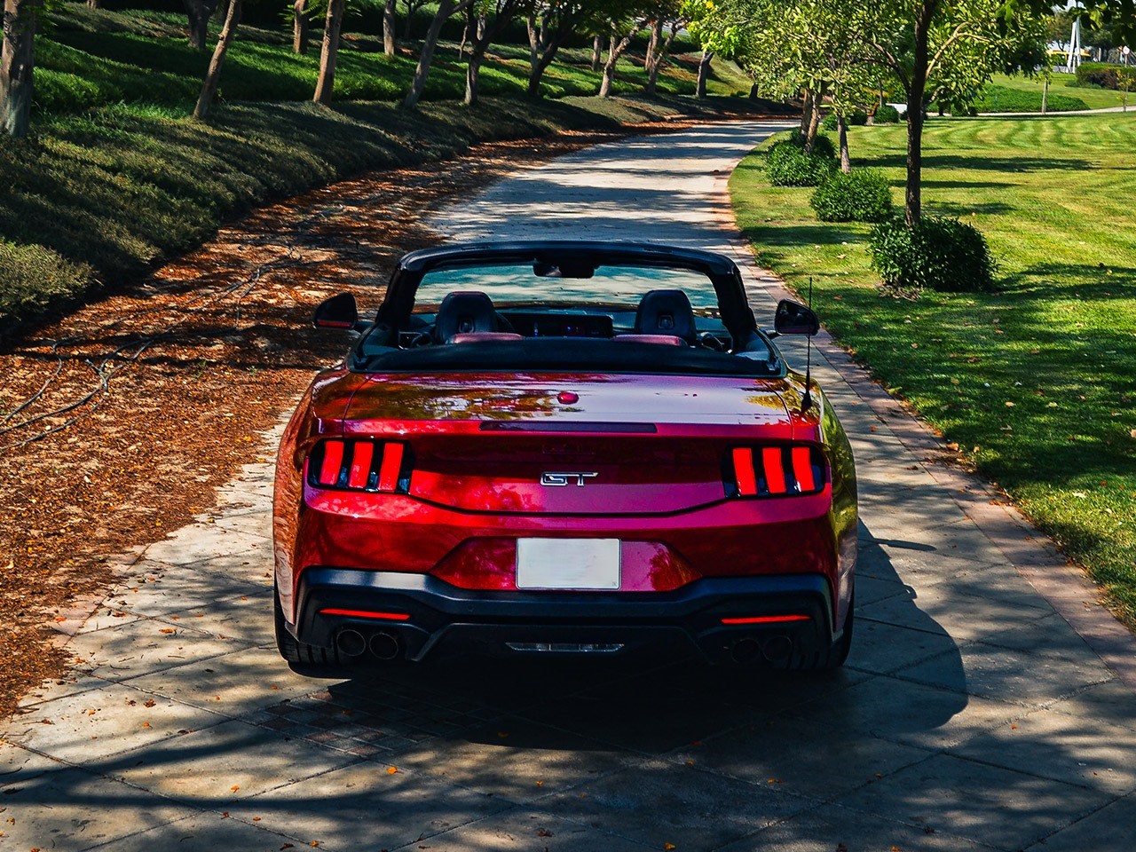 Ford Mustang GT Premium Convertible Red | 2024