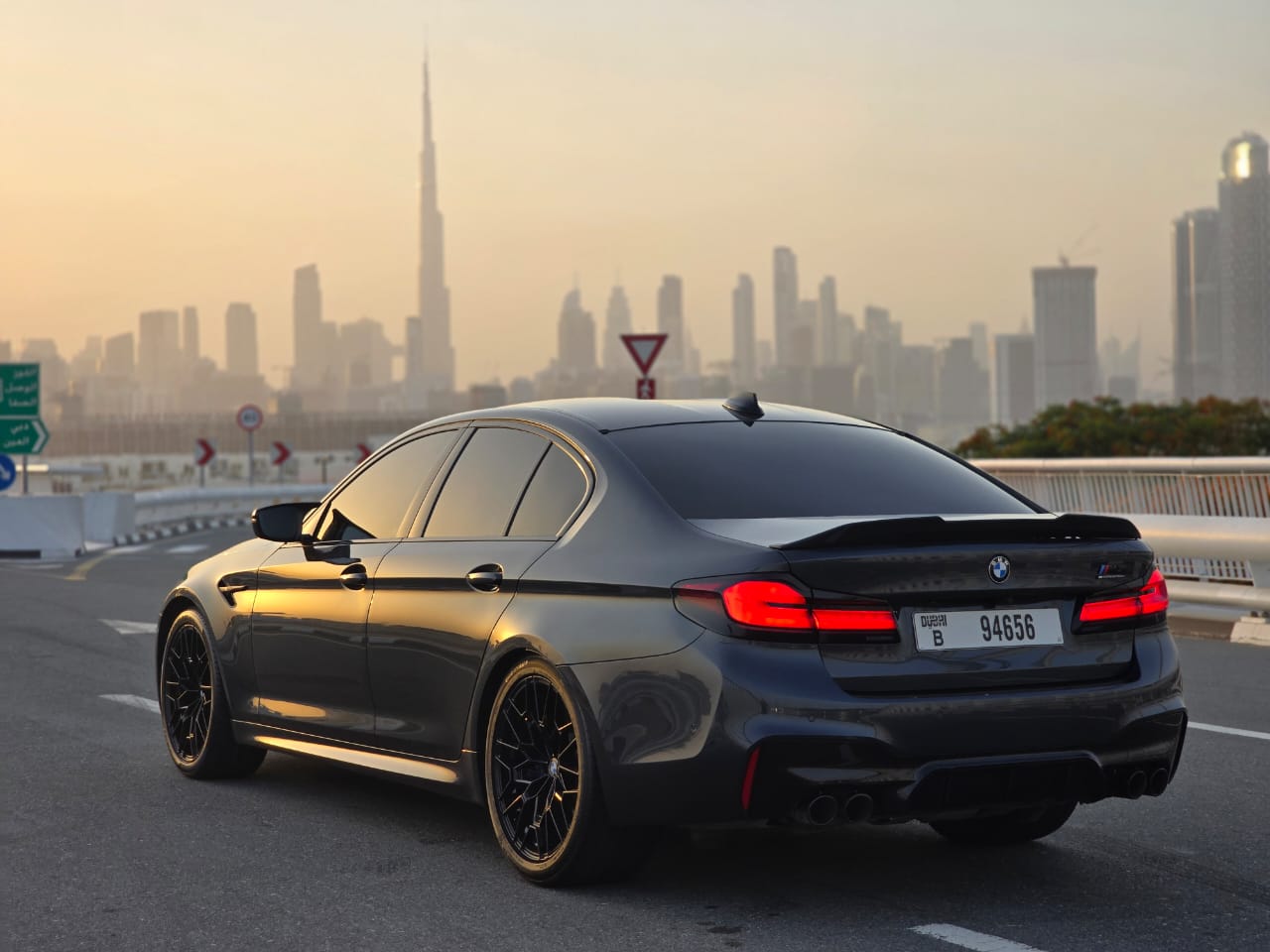 BMW M5 Competition