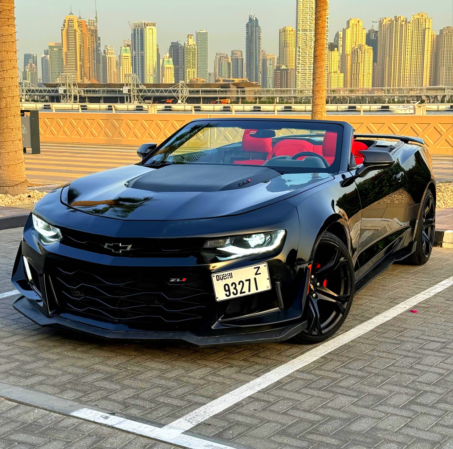 CAMARO ZL1 CABRIOLET BLACK EDITION