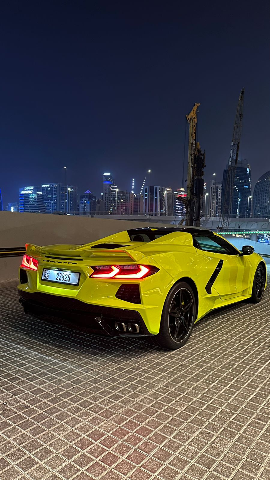 Corvette c8 convartible 2023