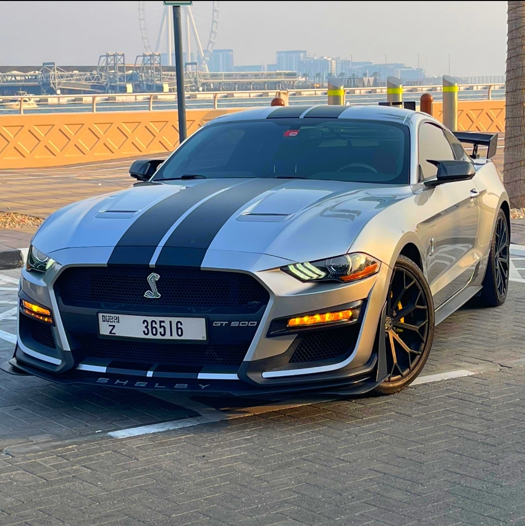 FORD MUSTANG SHELBY GT500