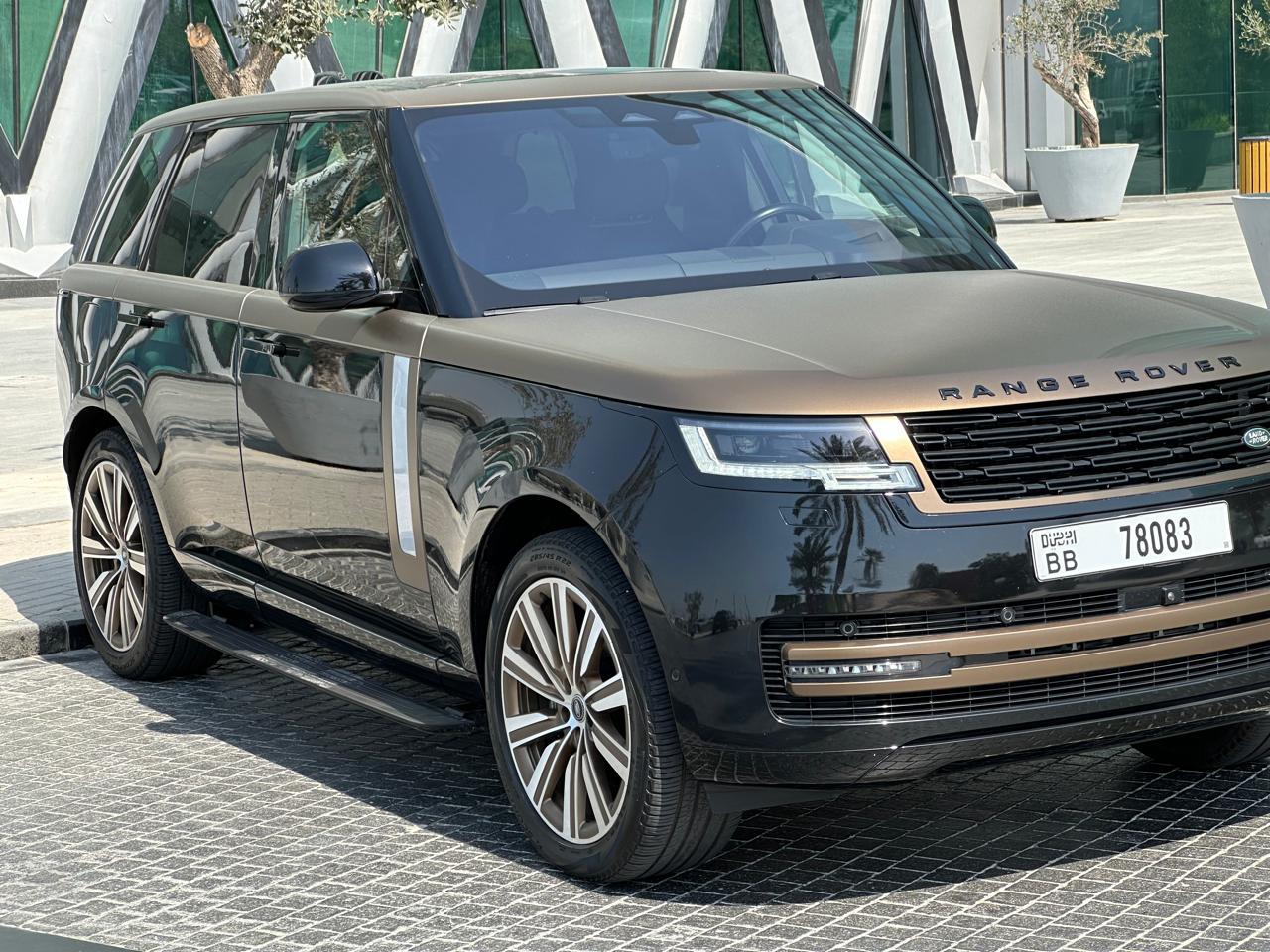 Range Rover Vogue