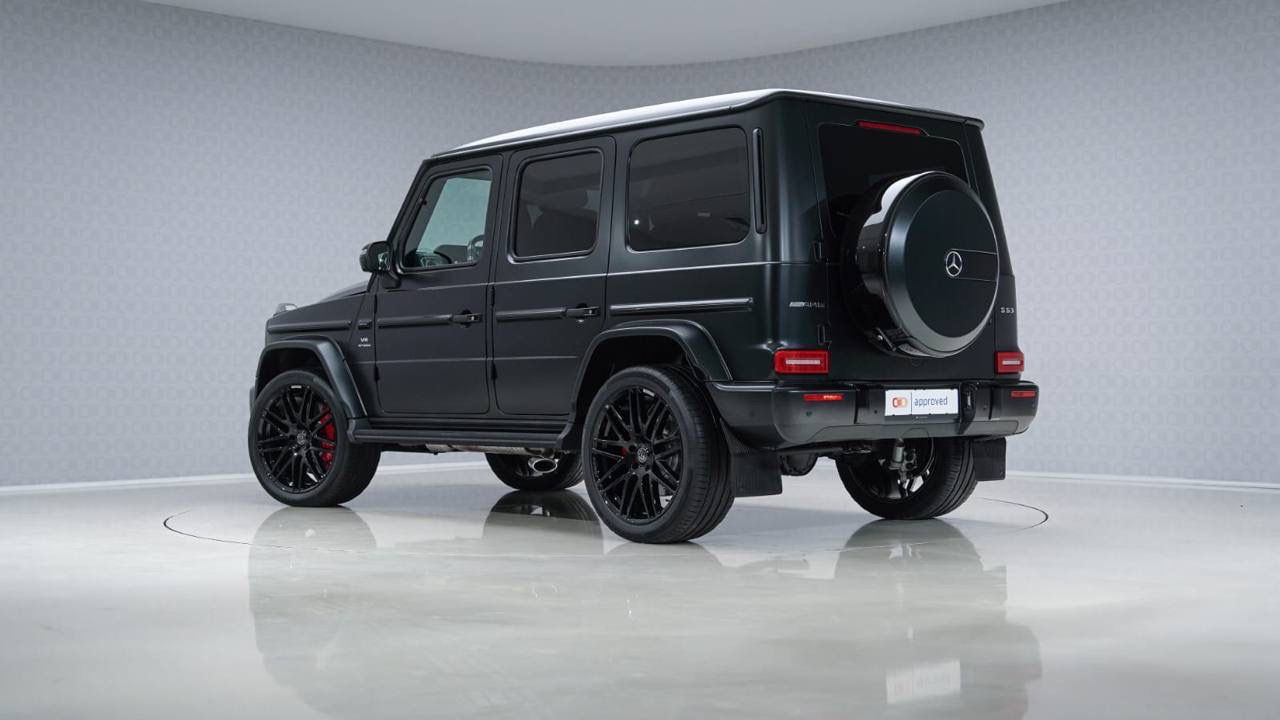 Mercedes G63 Black 2020