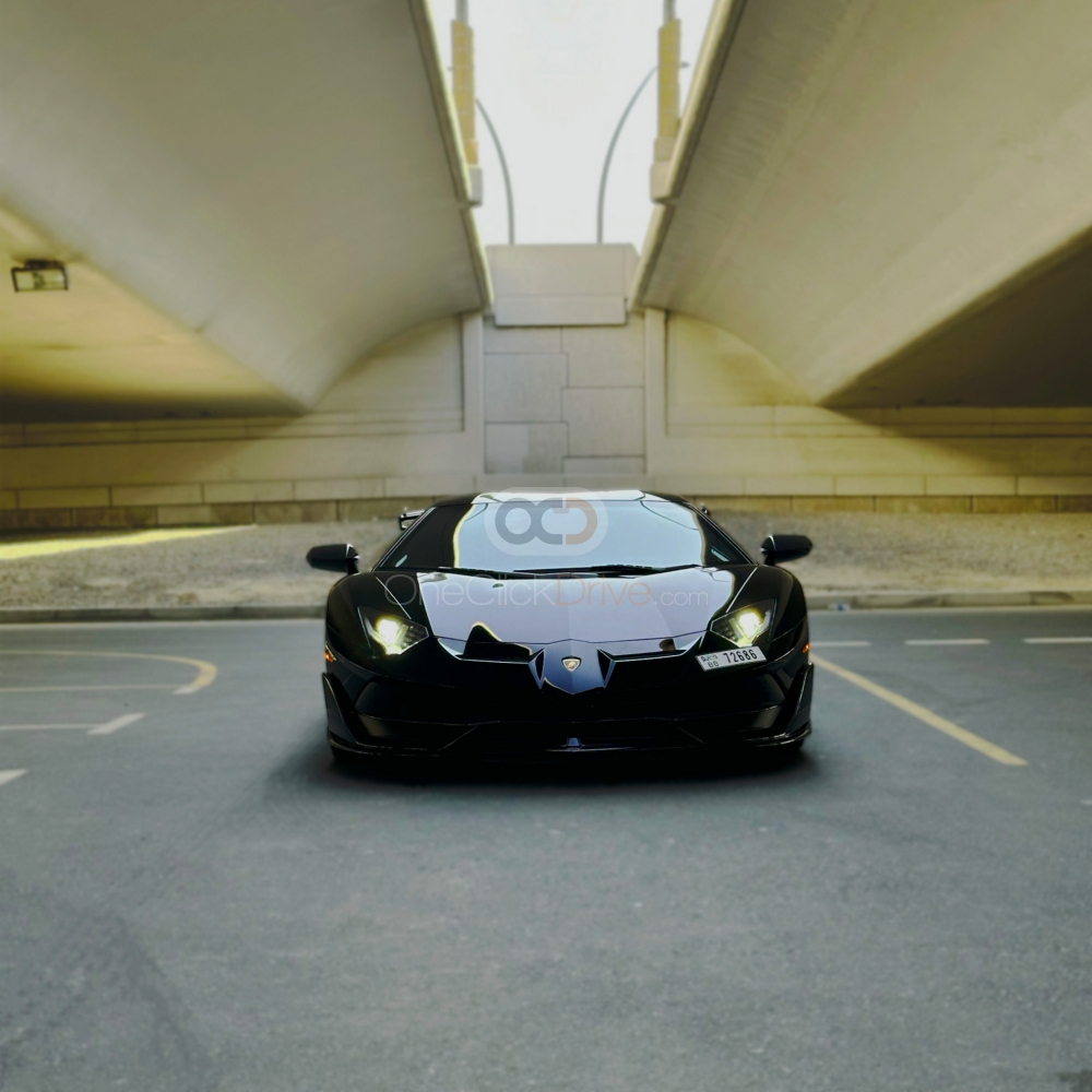 lamborghini aventador SVJ 2021