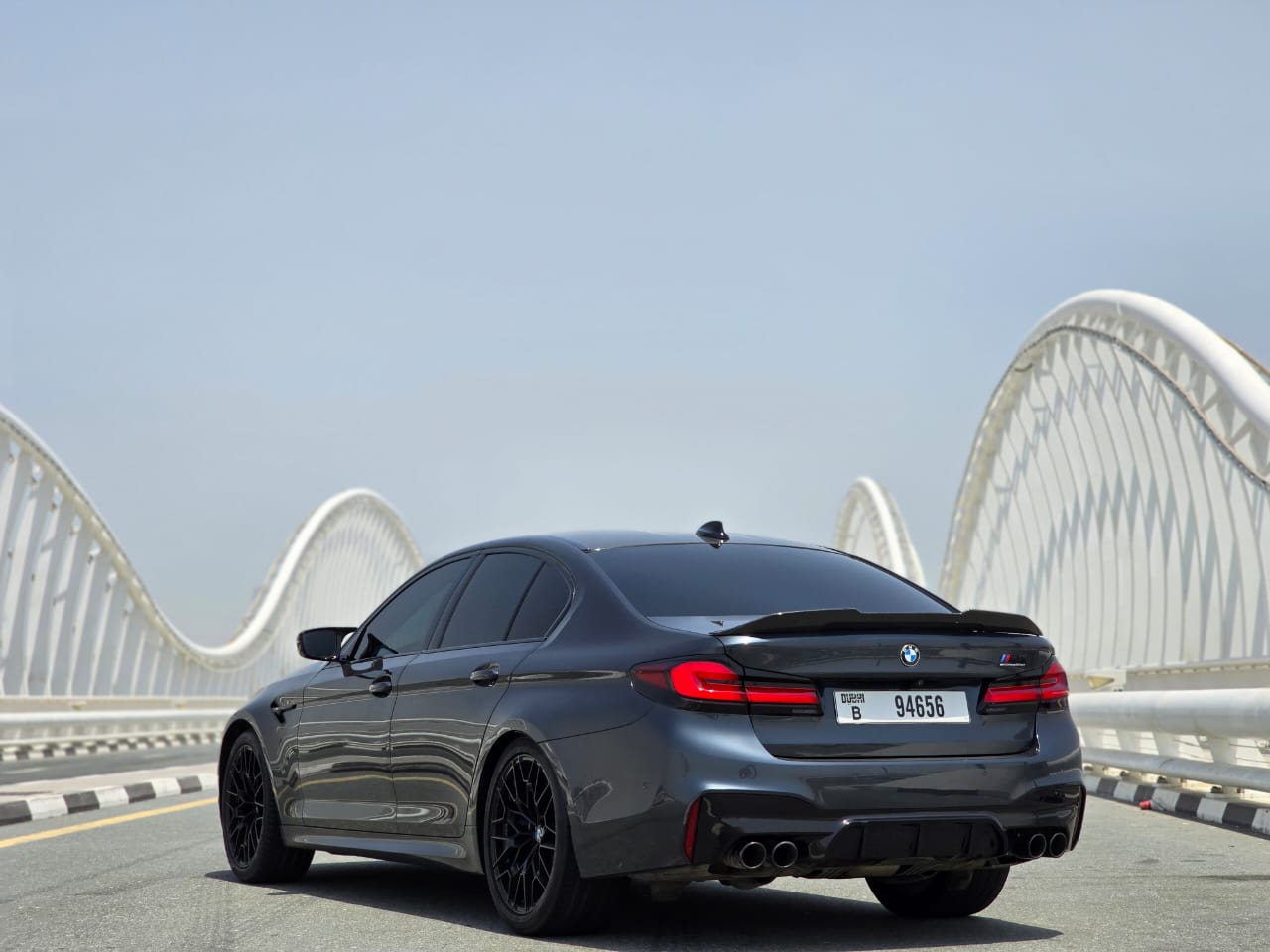 BMW M5 Competition