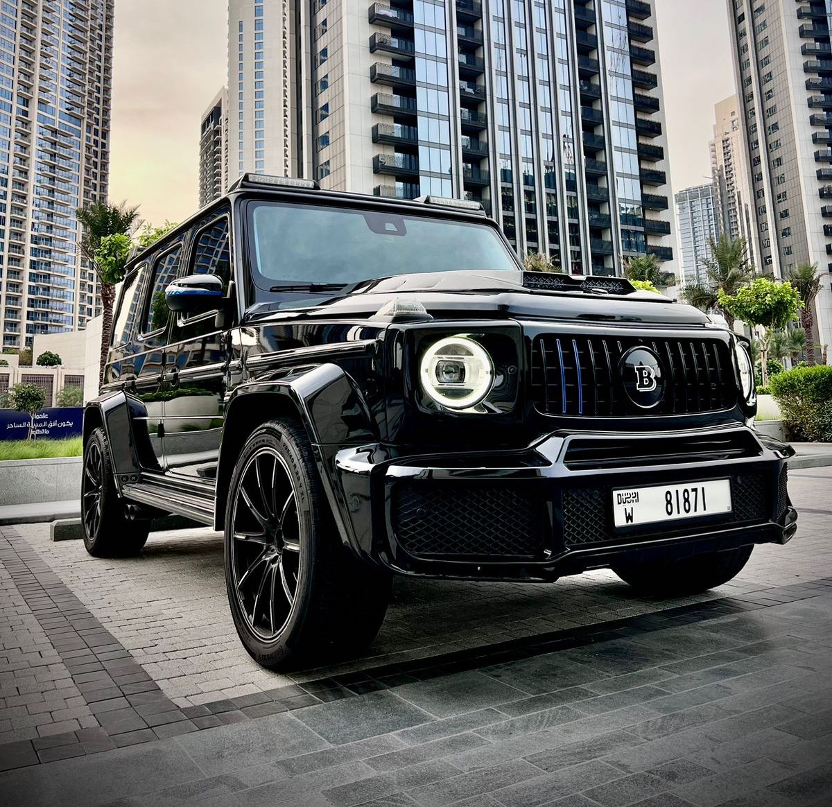 Mercedes G63 Brabus